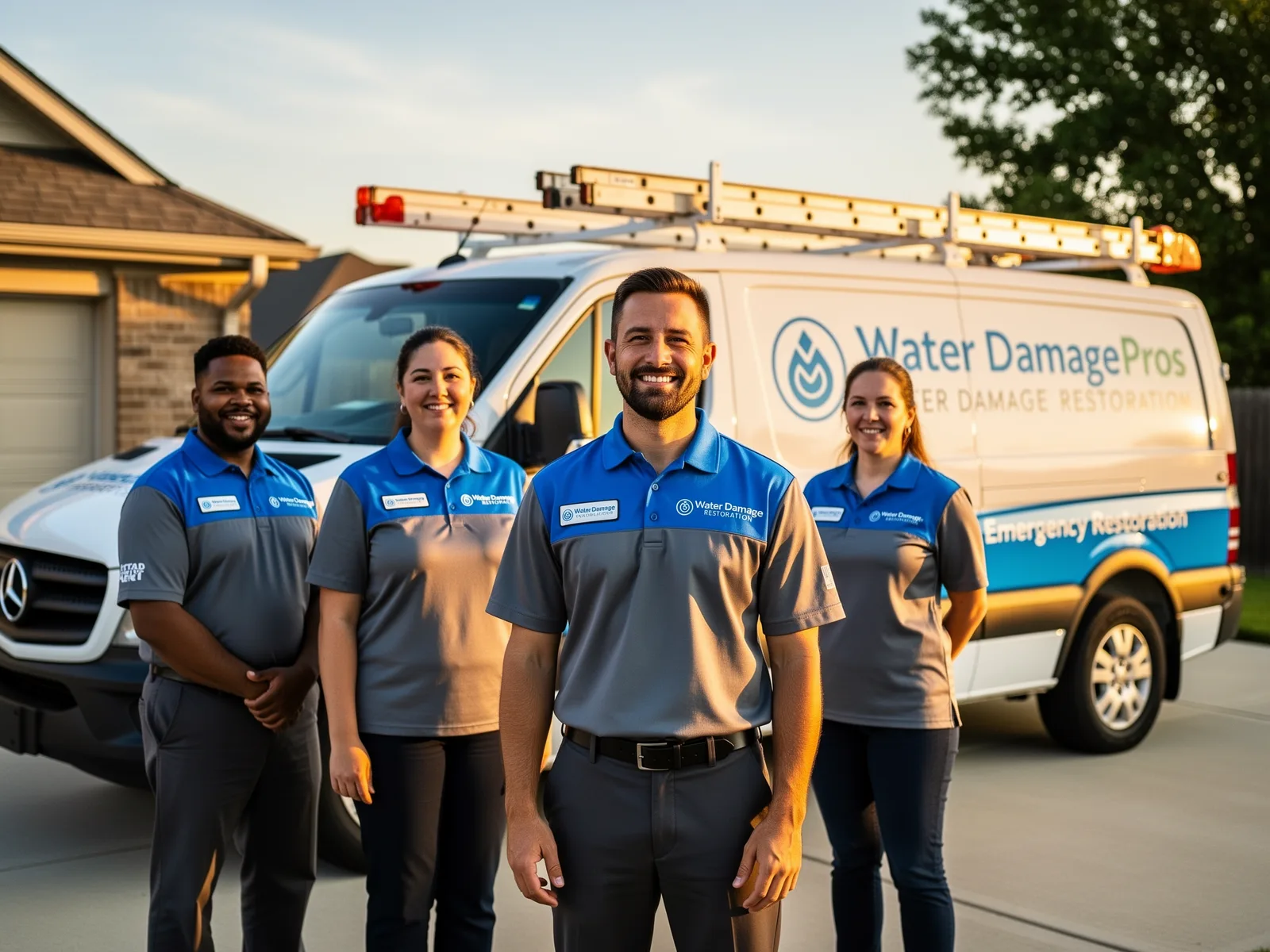 Water Damage Restoration company in Lewisville, TX